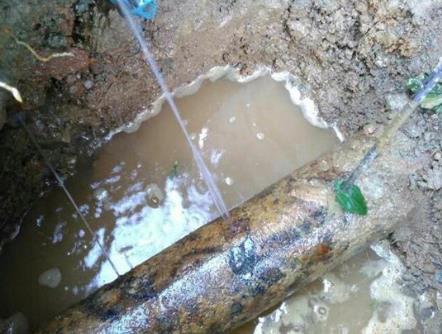 唐山楼顶漏水维修公司分享下漏水检测的原理